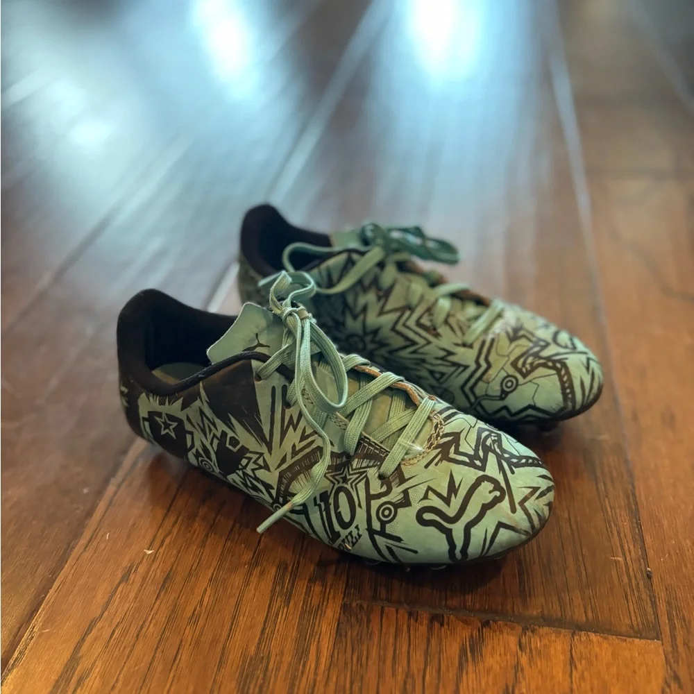 Puma x Pulisic Kids Tacto II FG Soccer Cleats - Picture 5 of 10